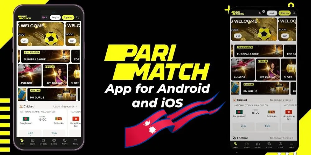 Parimatch Mobile App